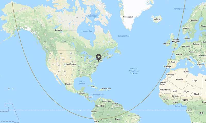 Gulfstream G300 range ring