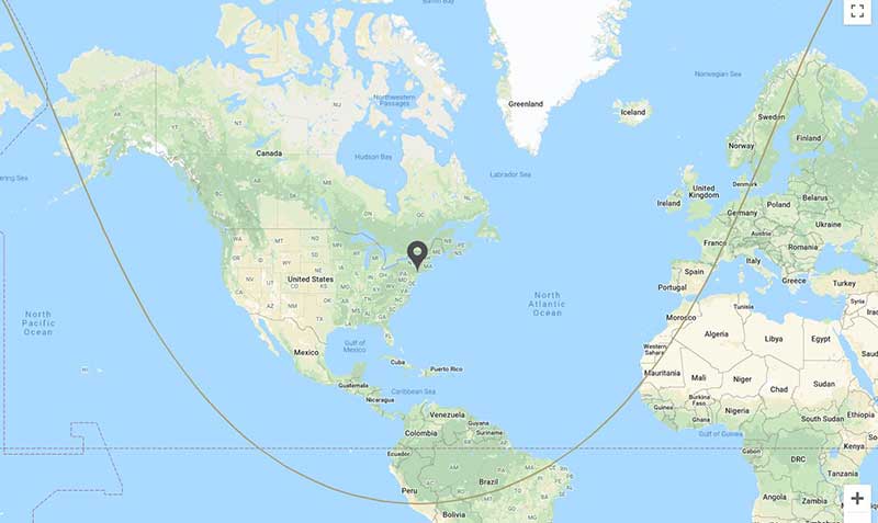 Gulfstream G400 (Heritage) range ring