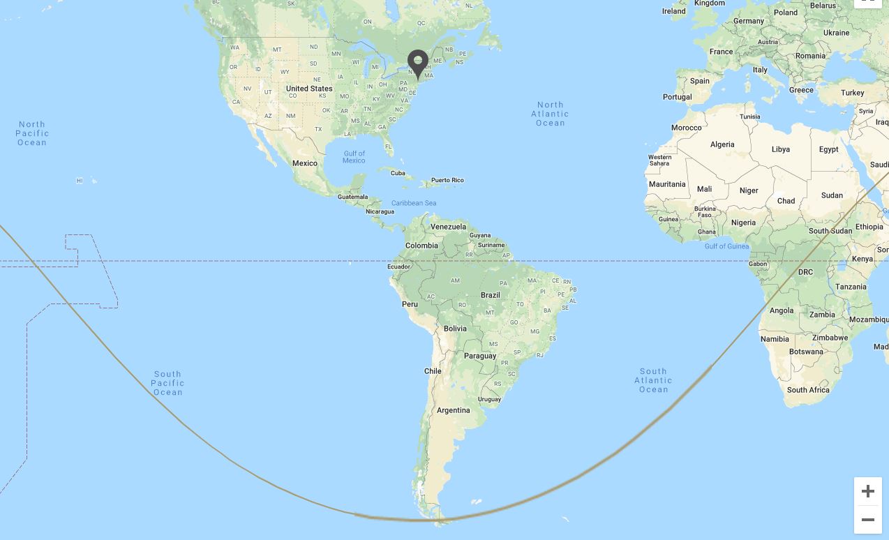 Gulfstream G550 range ring