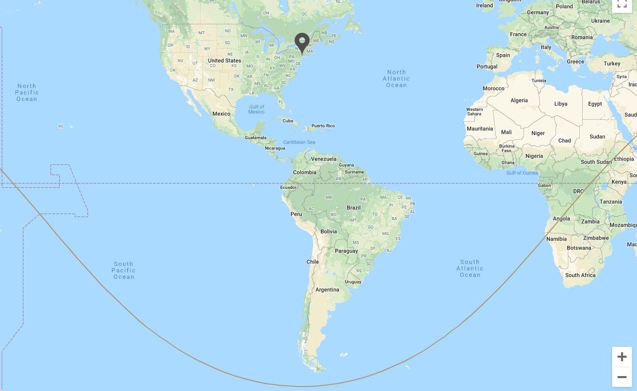 Gulfstream G650 range ring