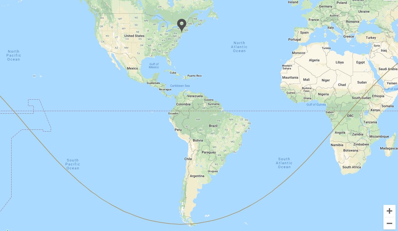 Gulfstream GV range ring