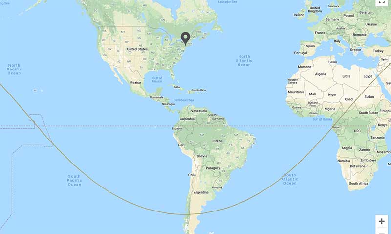 Bombardier Global Express XRS range ring