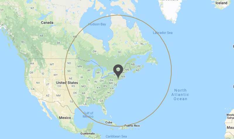 Hawker/Textron 400XP range ring