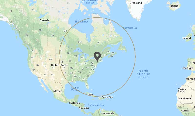 Beech King Air 350 range ring