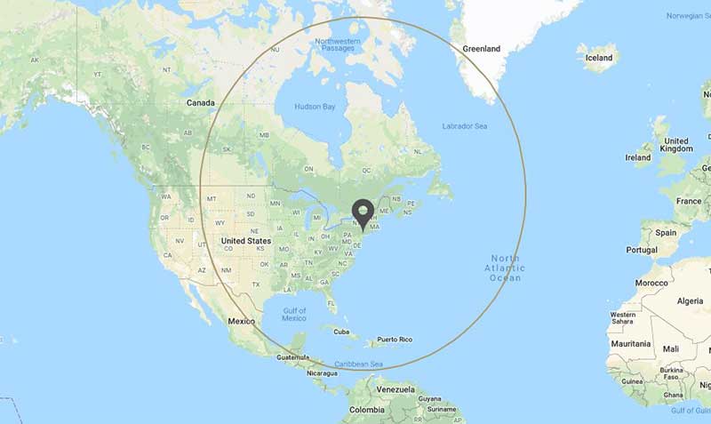Embraer Phenom 300 range ring