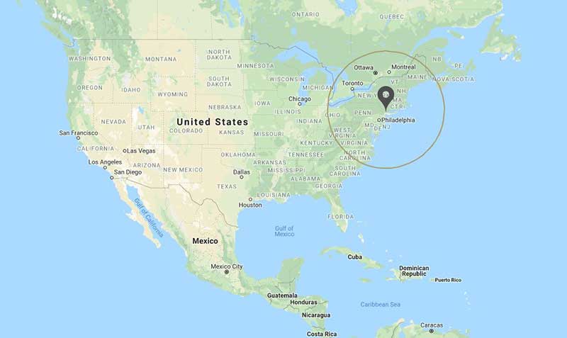 Piper Meridian range ring