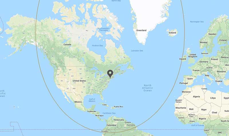 Cessna/Textron Sovereign+ range ring