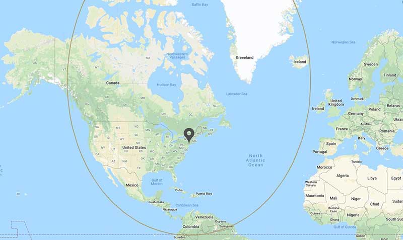 Cessna/Textron Sovereign range ring