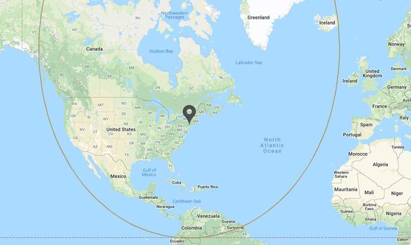 Embraer Legacy 450 range ring