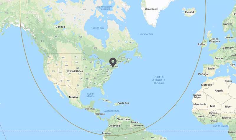 Embraer Legacy 500 range ring