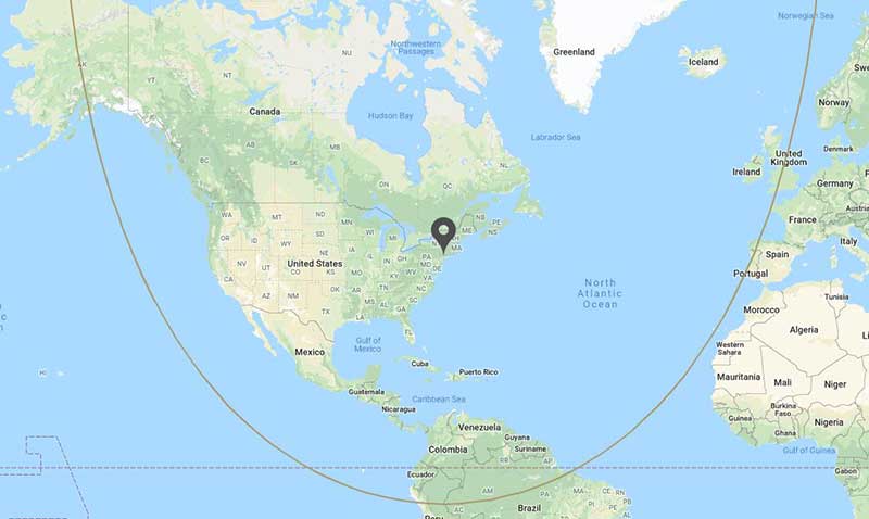 Embraer Legacy 600 range ring