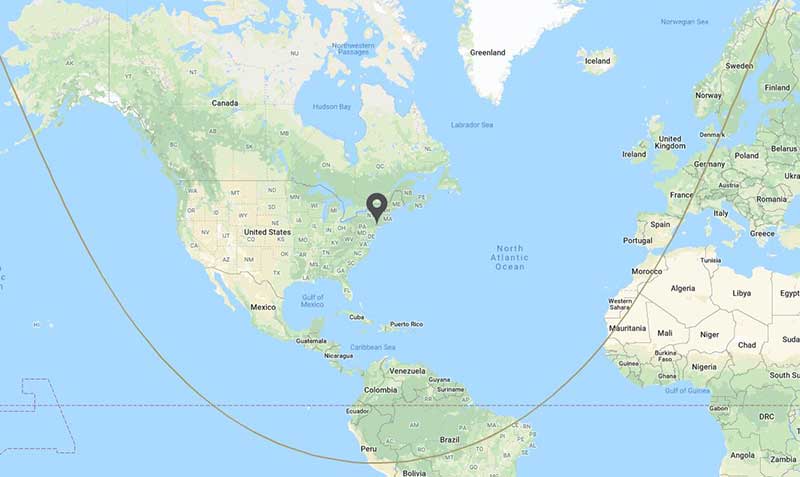 Embraer Legacy 650 range ring