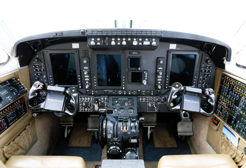 Beech King Air C90-GTx  S/N LJ-2100 for sale | gallery image: /hal/userfiles/images/listing-images/46695/000043.png