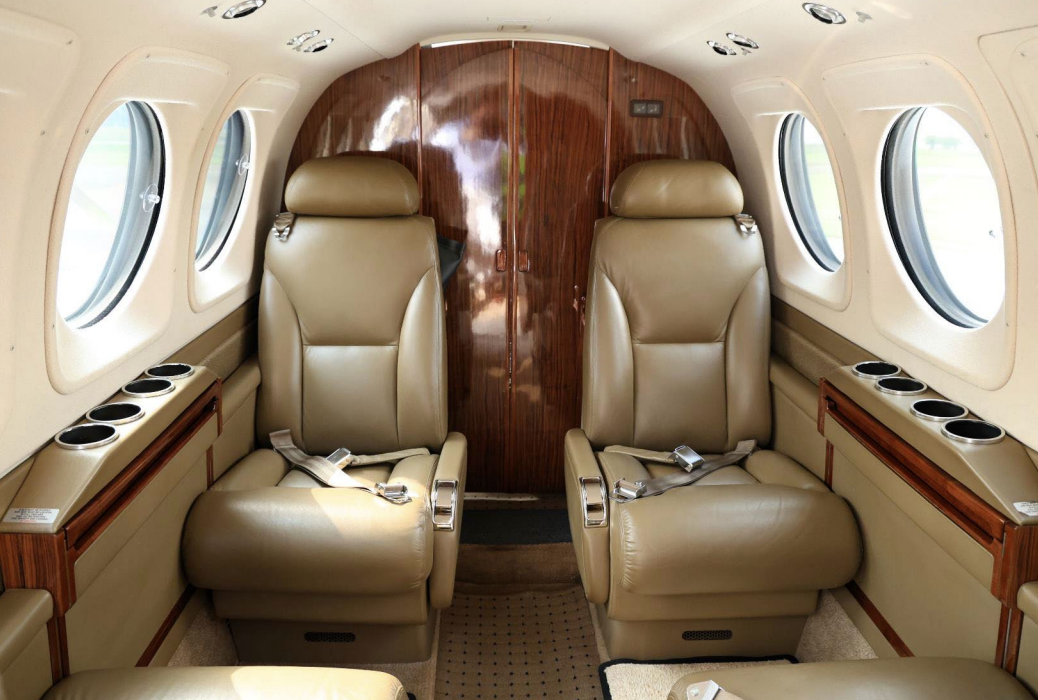 Beech King Air C90-GTx  S/N LJ-2100 for sale | gallery image: /hal/userfiles/images/listing-images/46695/000044.png