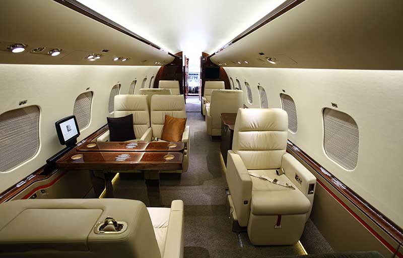 Bombardier Global Express Xrs Brochure Performance Market