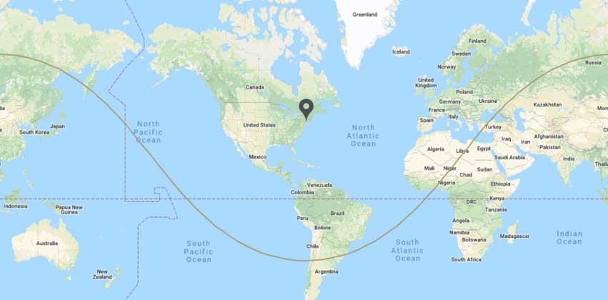 Gulfstream G500 range ring