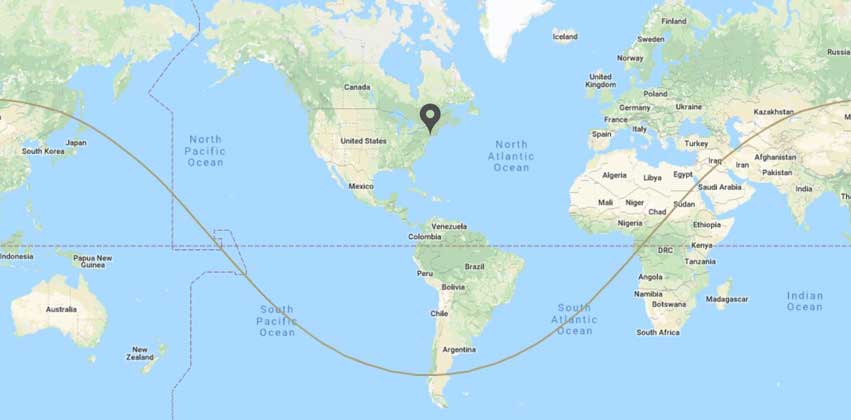 Gulfstream G600 range ring