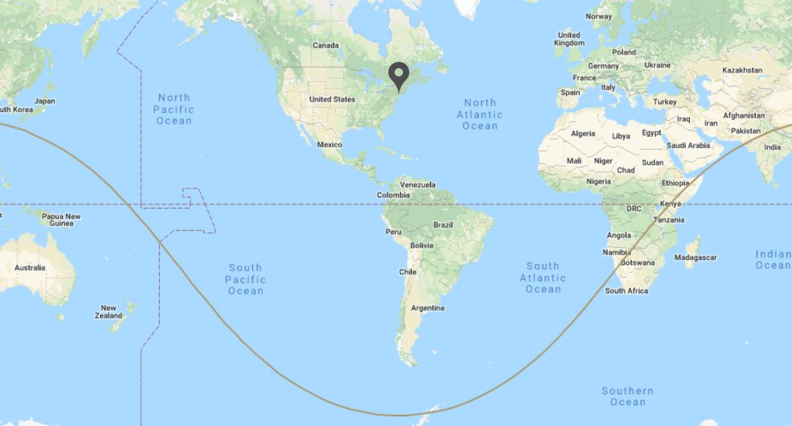 Gulfstream G700 range ring