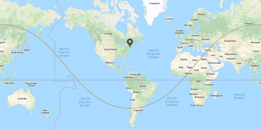 Dassault Falcon 6X range ring