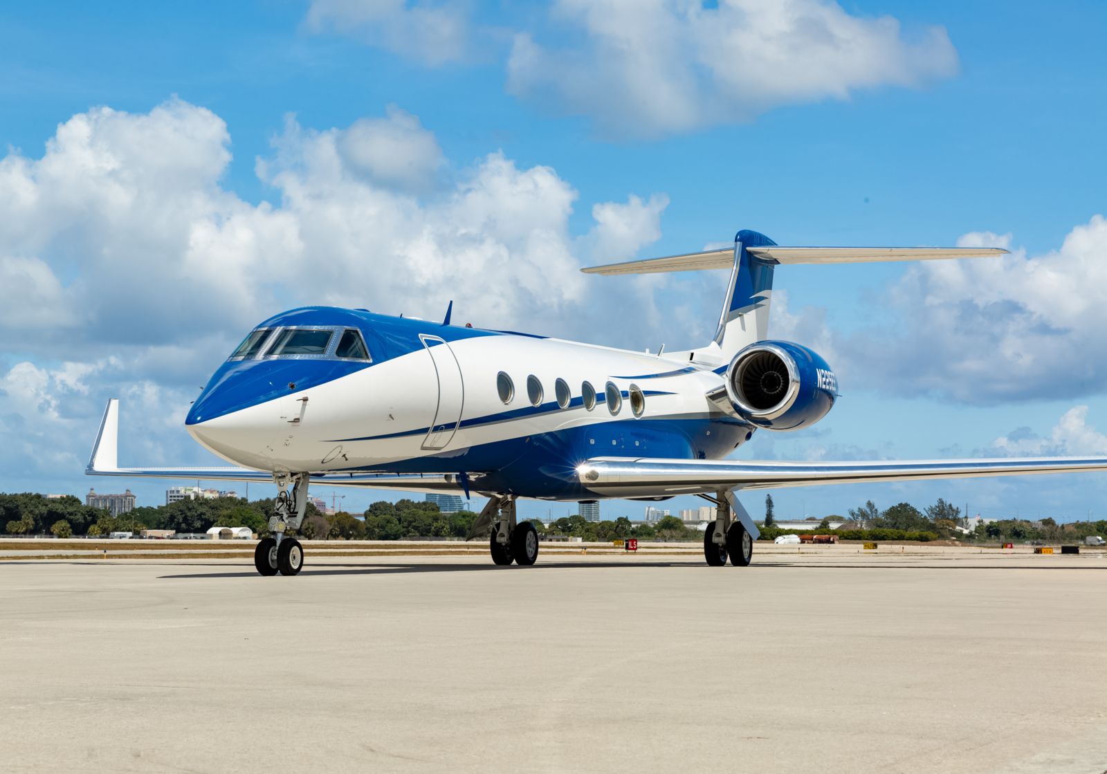 Gulfstream GV S/N 563 for sale | feature image