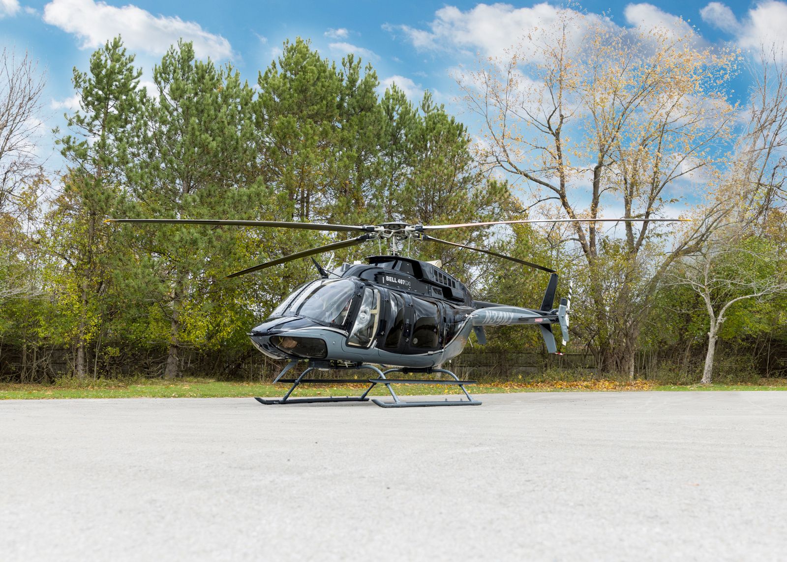 Bell 407 S/N 54842 for sale | feature image