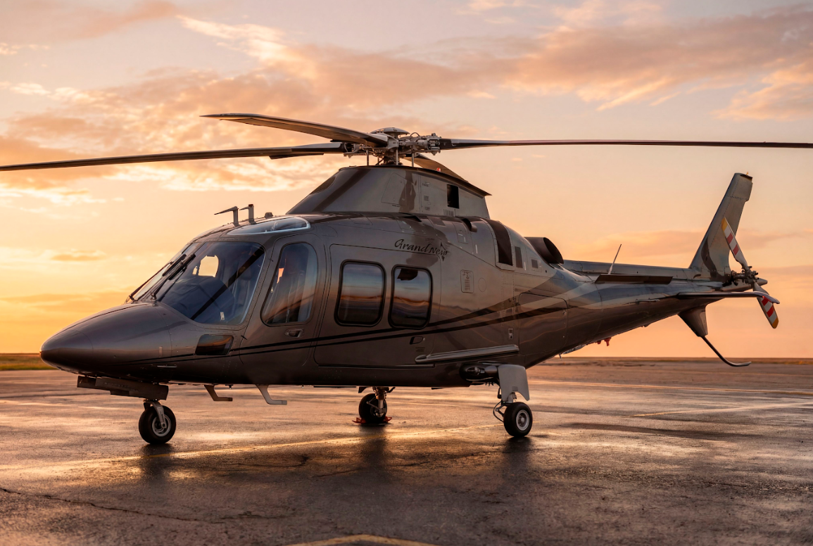 Agusta A109SP Grand New S/N 22228 for sale | feature image