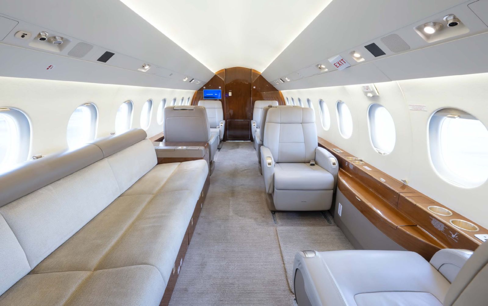 Dassault Falcon 2000LX  S/N 256 for sale | gallery image: /userfiles/files/3.jpg