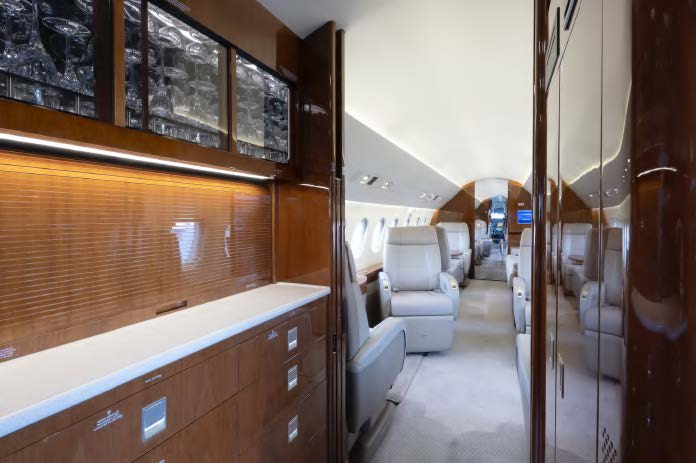Dassault Falcon 2000LX  S/N 256 for sale | gallery image: /userfiles/files/4.jpg