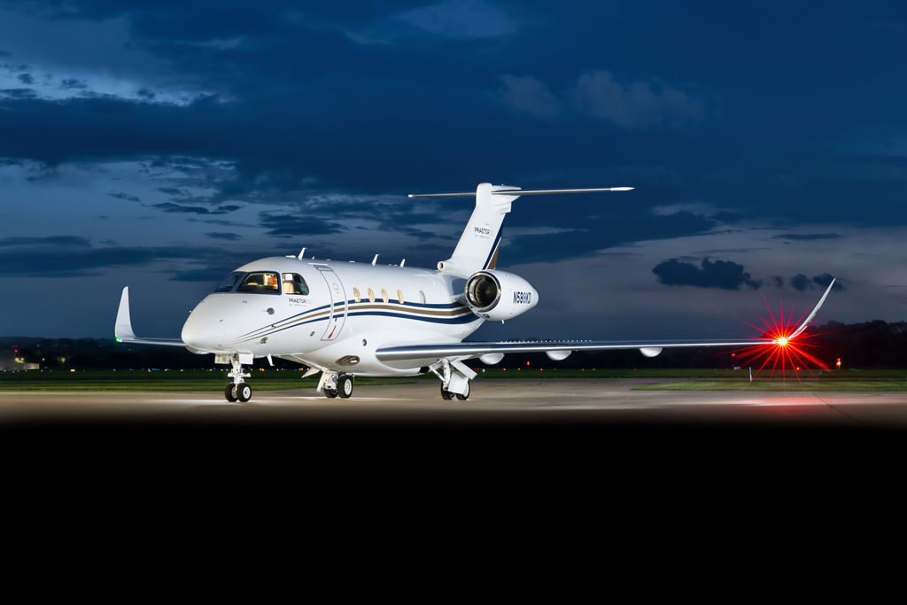 Embraer Praetor 500 S/N 55010014 for sale | feature image