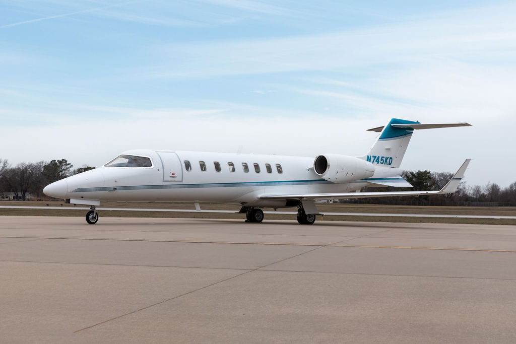 Bombardier Learjet 45XR S/N 45-384 for sale | feature image