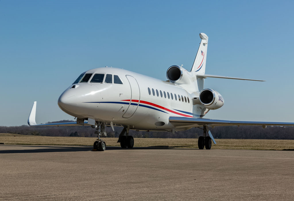 Dassault Falcon 900LX S/N 272 for sale | feature image