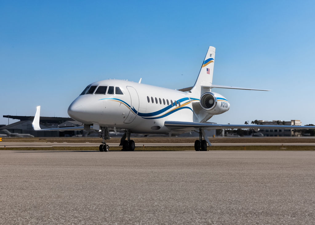 Dassault Falcon 2000LXS S/N 359 for sale | feature image
