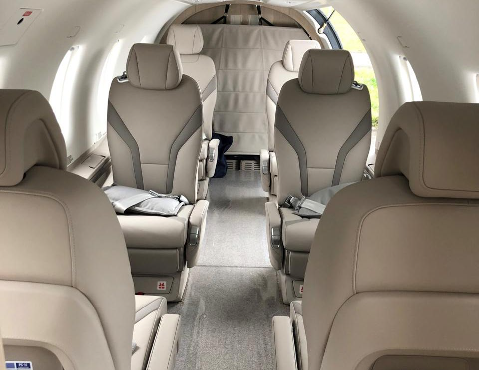 Pilatus PC-12 NGx  S/N 2143 for sale | gallery image: /userfiles/files/Interior%201.png