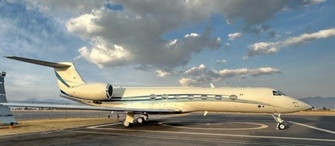 2007 Gulfstream G550 - S/N 5127 for sale