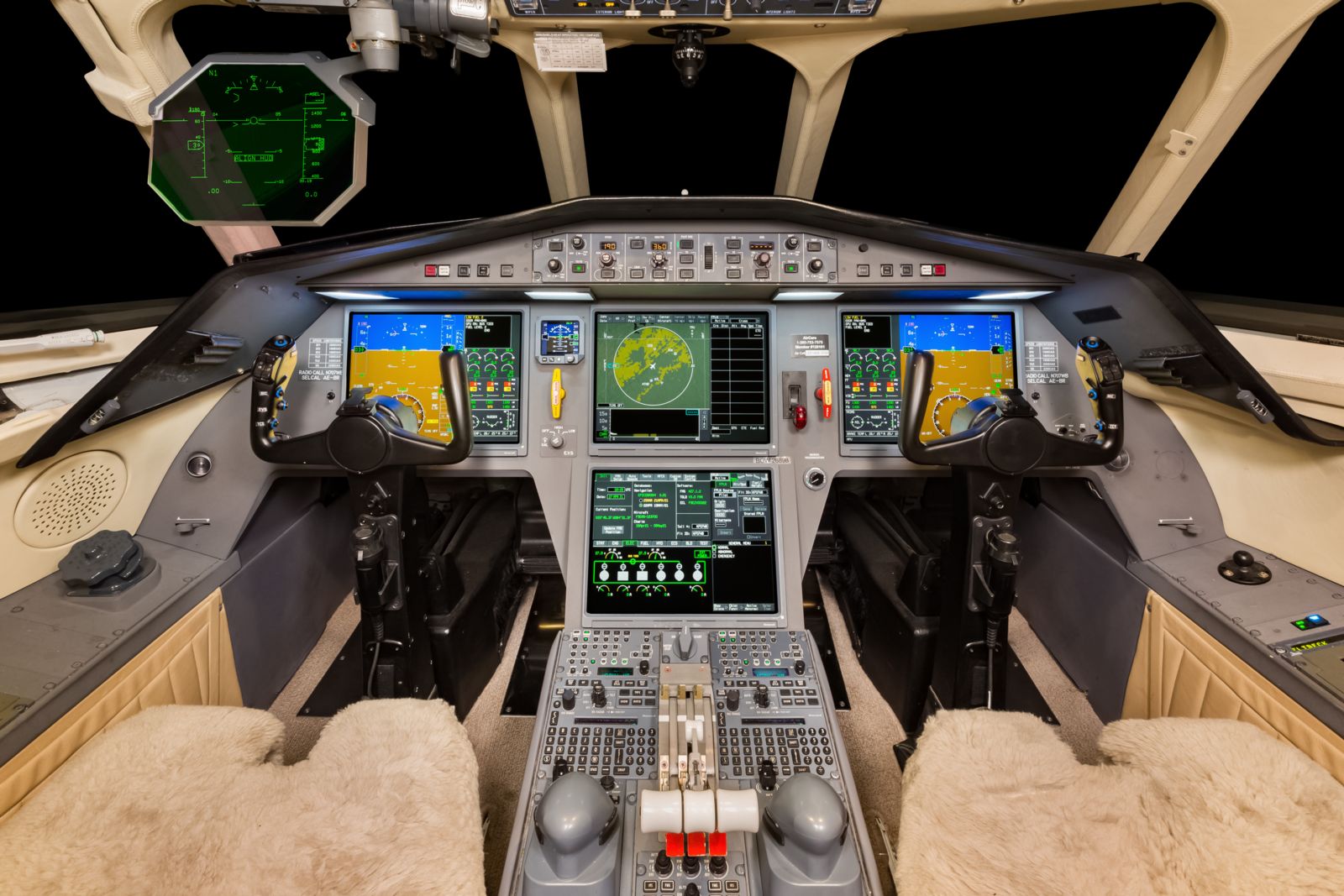 Dassault Falcon 900EX EASy  S/N 233 for sale | gallery image: /userfiles/files/avionics(1).jpg