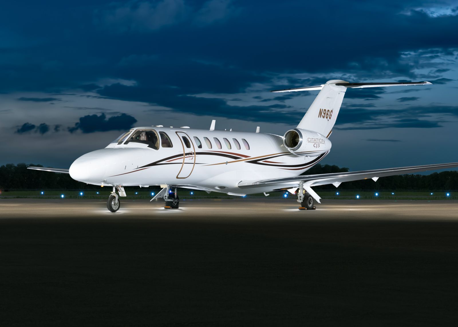 Cessna/Textron CJ3 S/N 114 for sale | feature image