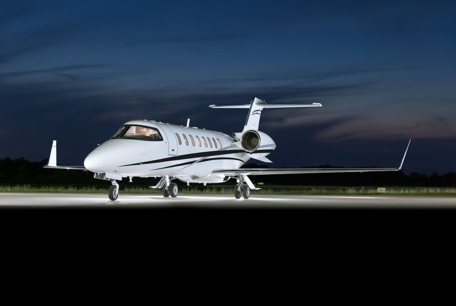 Bombardier Learjet 45 S/N 129 for sale | feature image