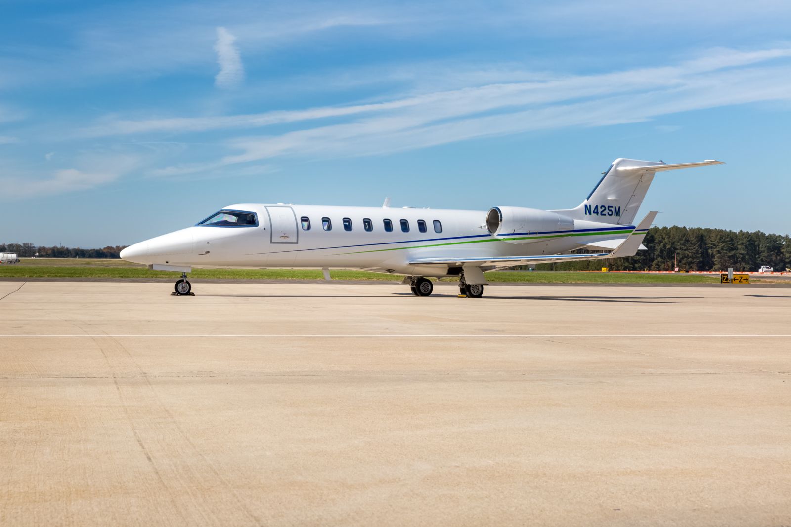 Bombardier Learjet 45XR S/N 366 for sale | feature image