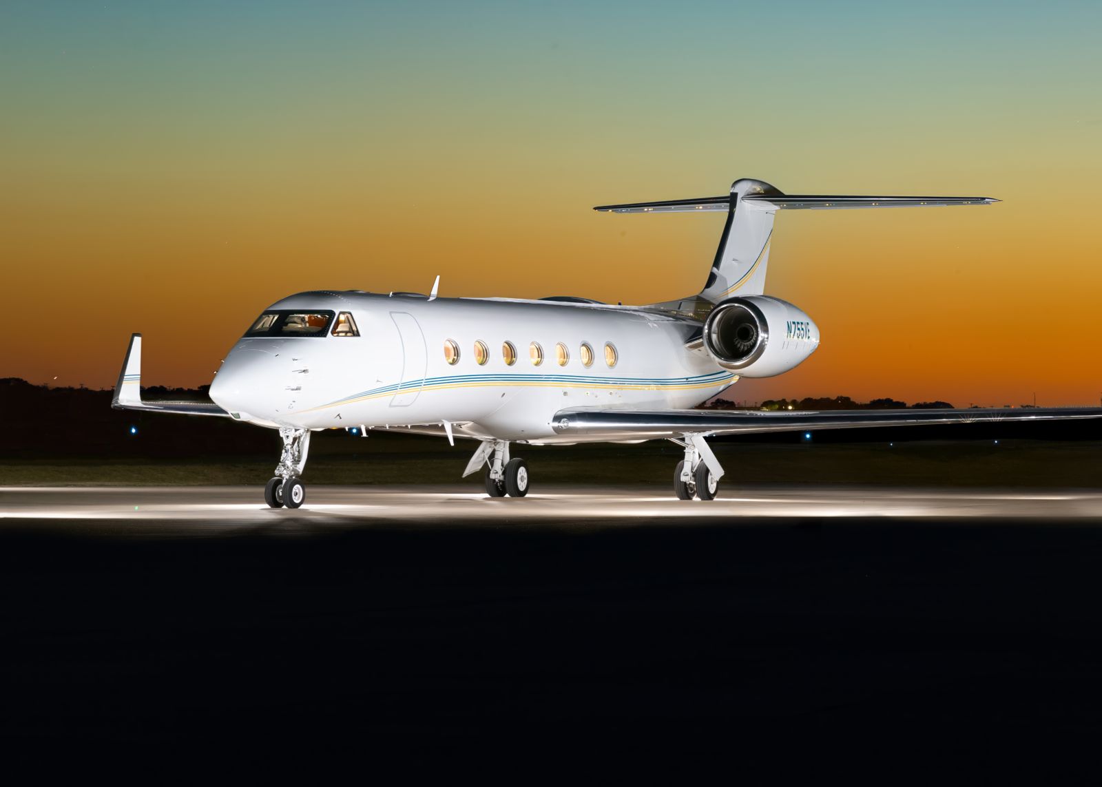 Gulfstream G550 S/N 5055 for sale | feature image