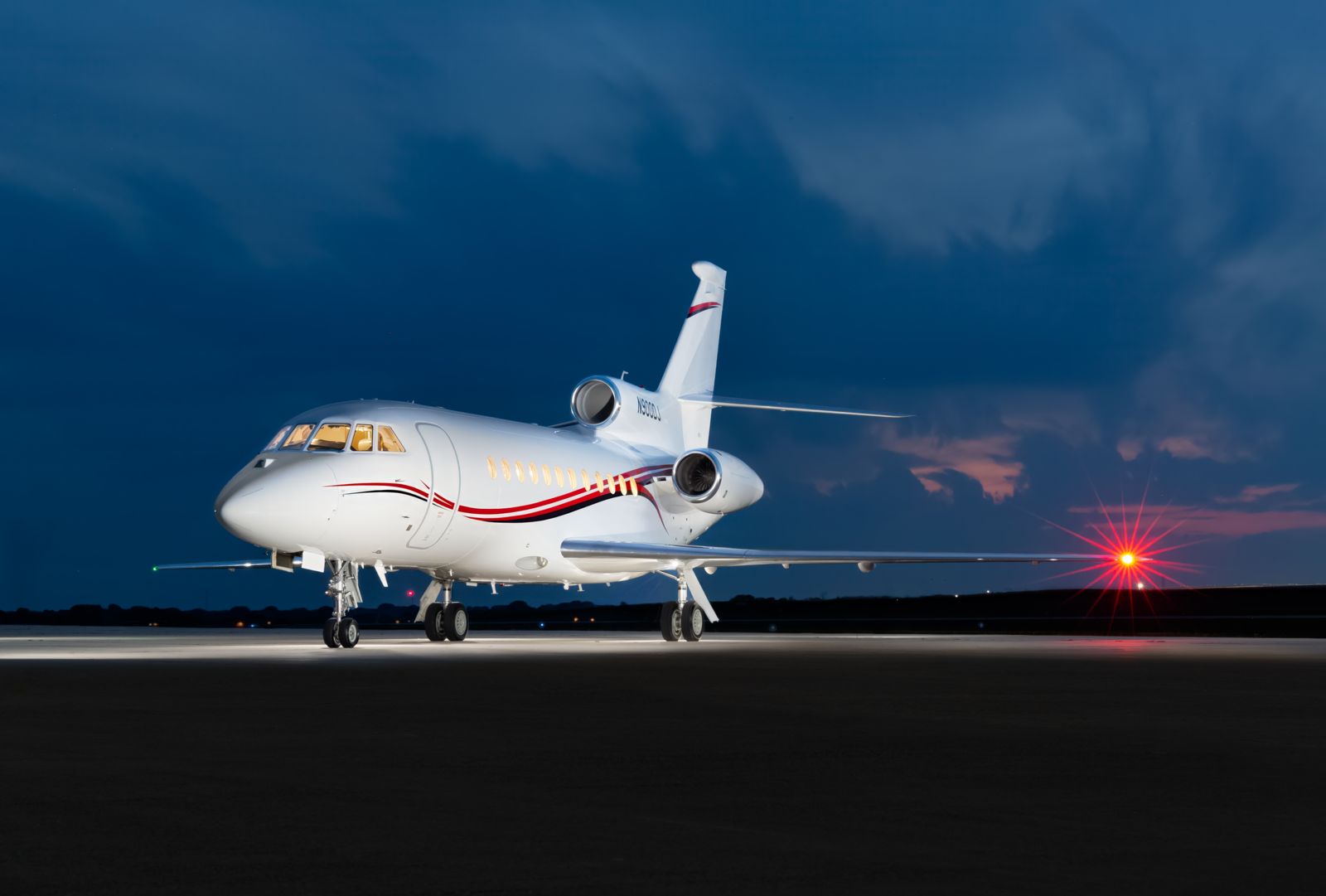 Dassault Falcon 900EX EASy S/N 207 for sale | feature image