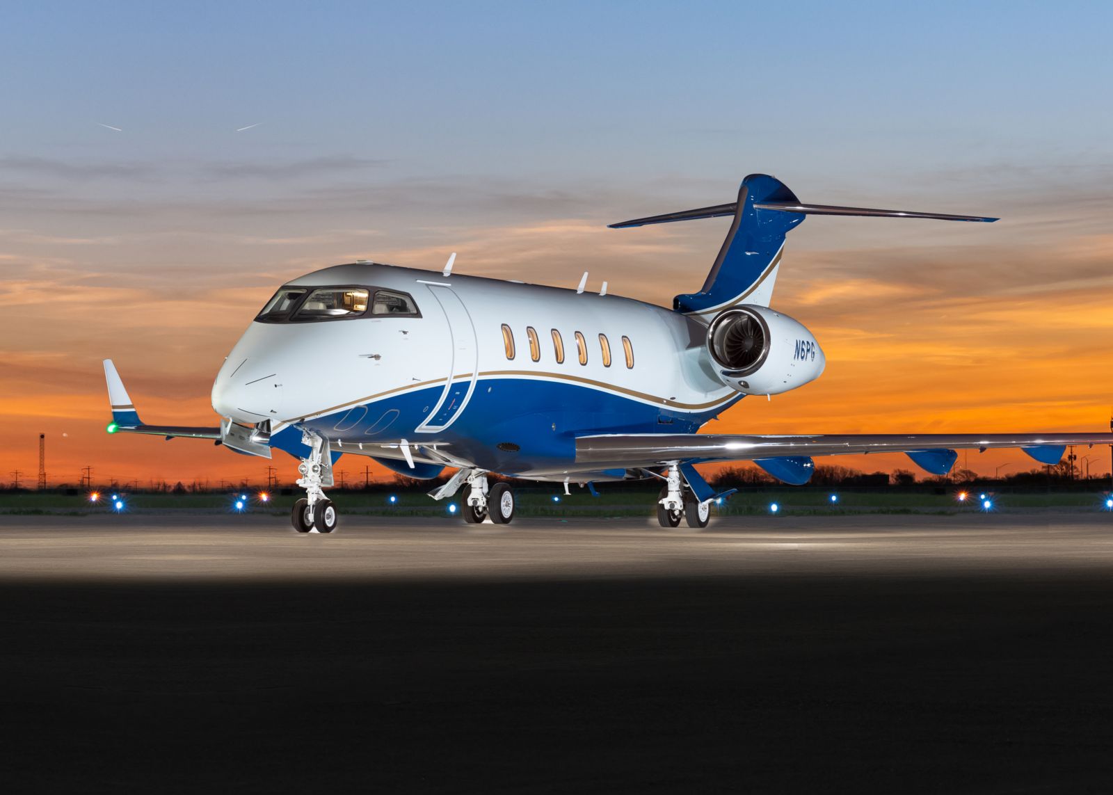 Bombardier CL 350/3500 S/N 20529 for sale | feature image