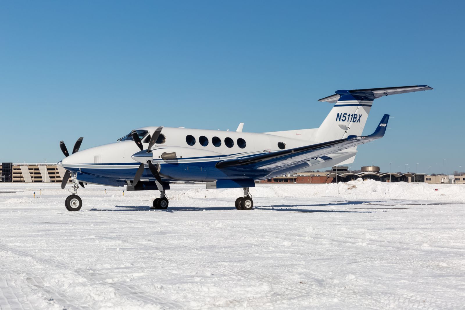 Beech King Air 250 S/N BY-228 for sale | feature image