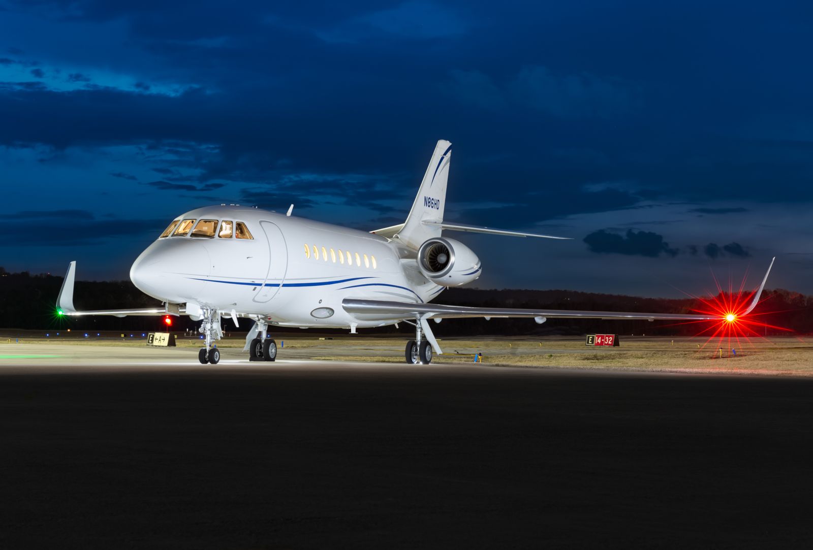 Dassault Falcon 2000LX S/N 250 for sale | feature image