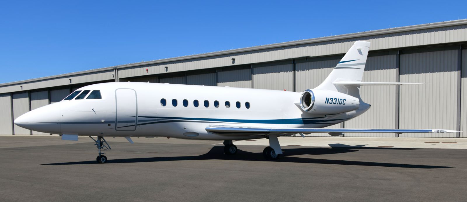 2008 Dassault Falcon 2000DX - S/N 601 for sale