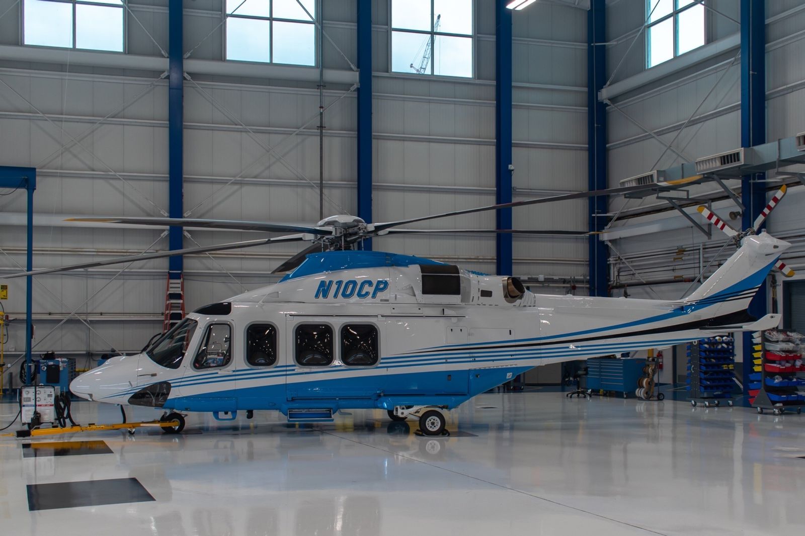 Agusta AW139 S/N 41544 for sale | feature image