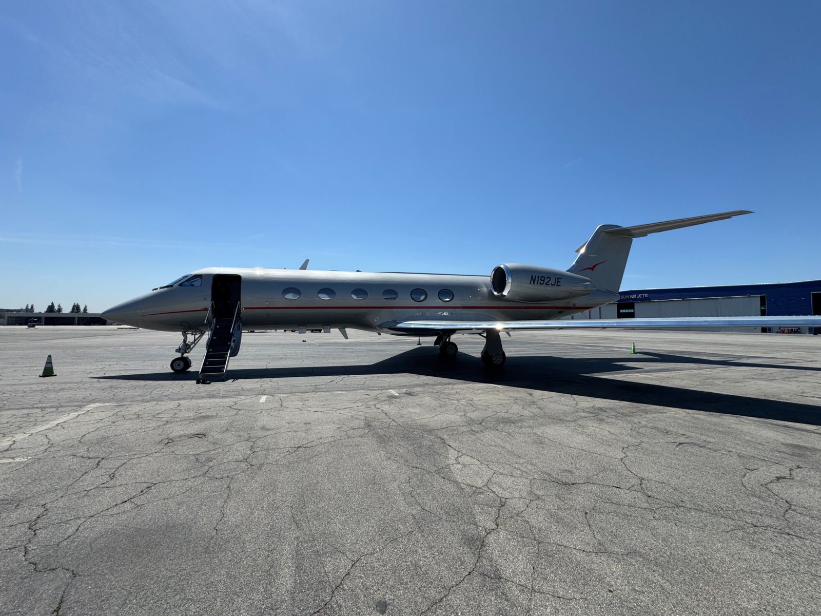 Gulfstream GIVSP S/N 1491 for sale | feature image