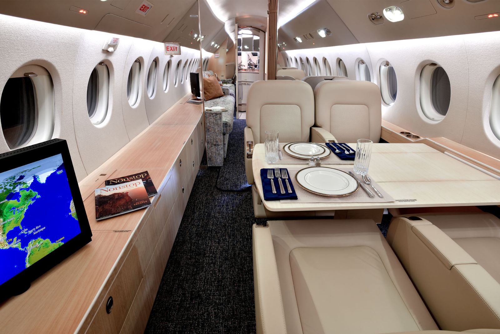 Dassault Falcon 900B  S/N 93 for sale | gallery image: /userfiles/files/int5b_072.jpg
