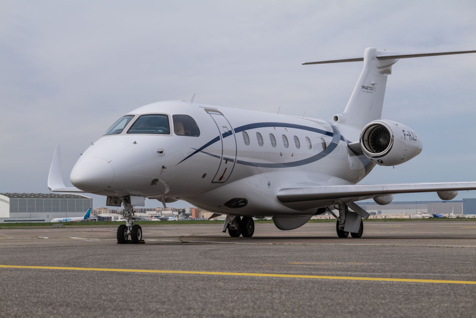Embraer Praetor 600 S/N 55020104 for sale | feature image