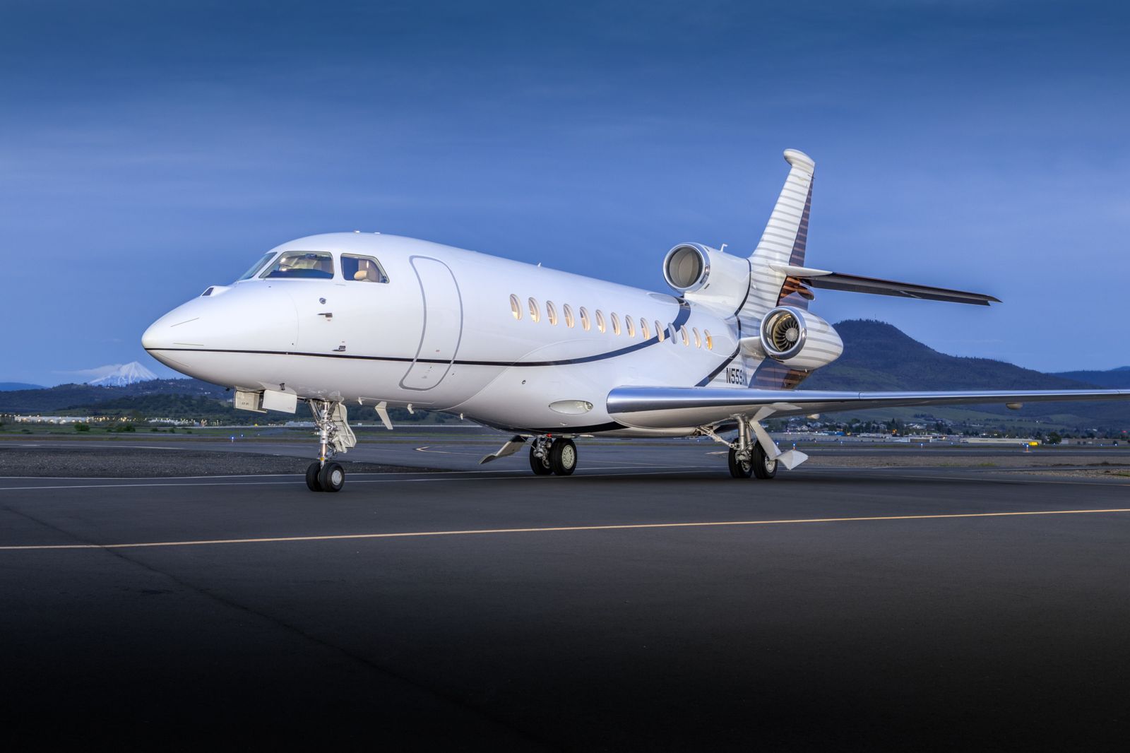 Dassault Falcon 7X S/N 206 for sale | feature image