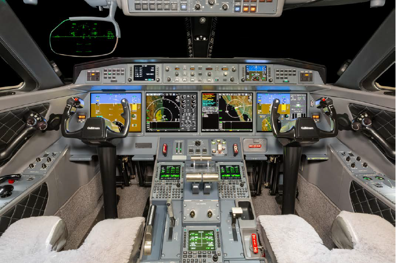 Gulfstream G650ER  S/N 6124 for sale | gallery image: /userfiles/files/specifications/G650/6124/2.png